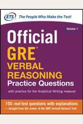 Official GRE Verbal Reasoning Practice Questions (Test Prep)