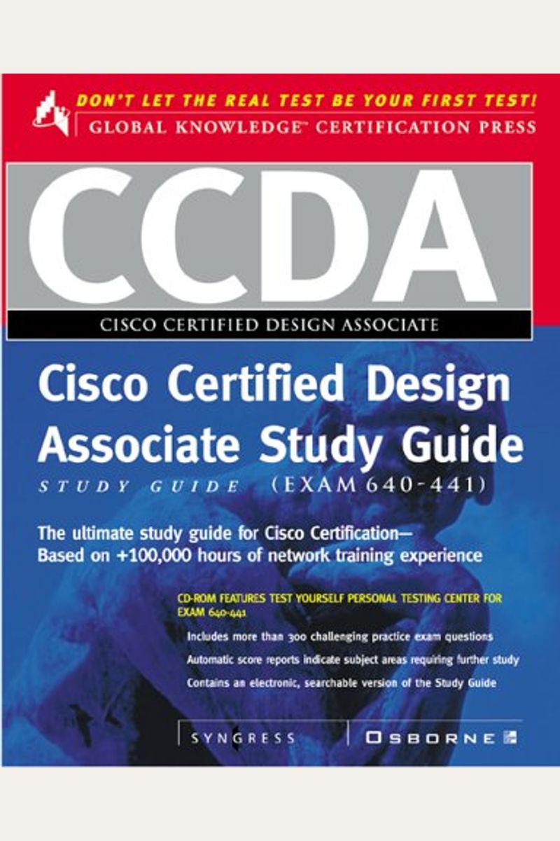 CCDA Cisco Certified Design Associate Study Guide (Exam 640-441) (Book/CD-ROM package)