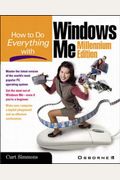 How to Do Everything with Windows,  Millennium Edition