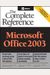 Microsoft Office 2003: The Complete Reference (Osborne Complete Reference Series)