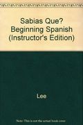 Sabias Que-- ?: Beginning Spanish
