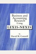 Business and Accounting Research Using Lexis-Nexis
