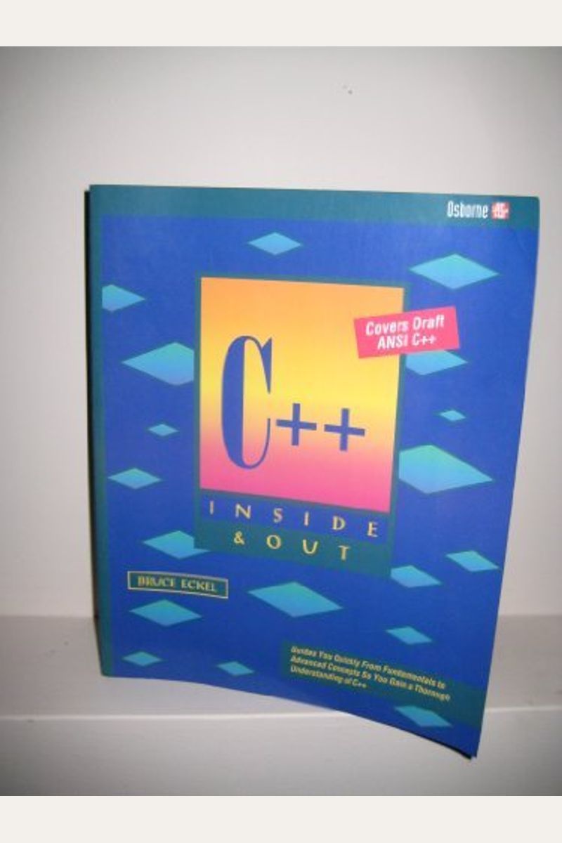 C++ Inside & Out/Covers Draft ANSI C++
