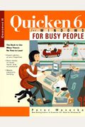 Quicken 6 for Windows for Busy People