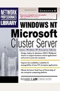Windows Nt Microsoft Cluster Server