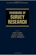 Handbook Of Survey Research