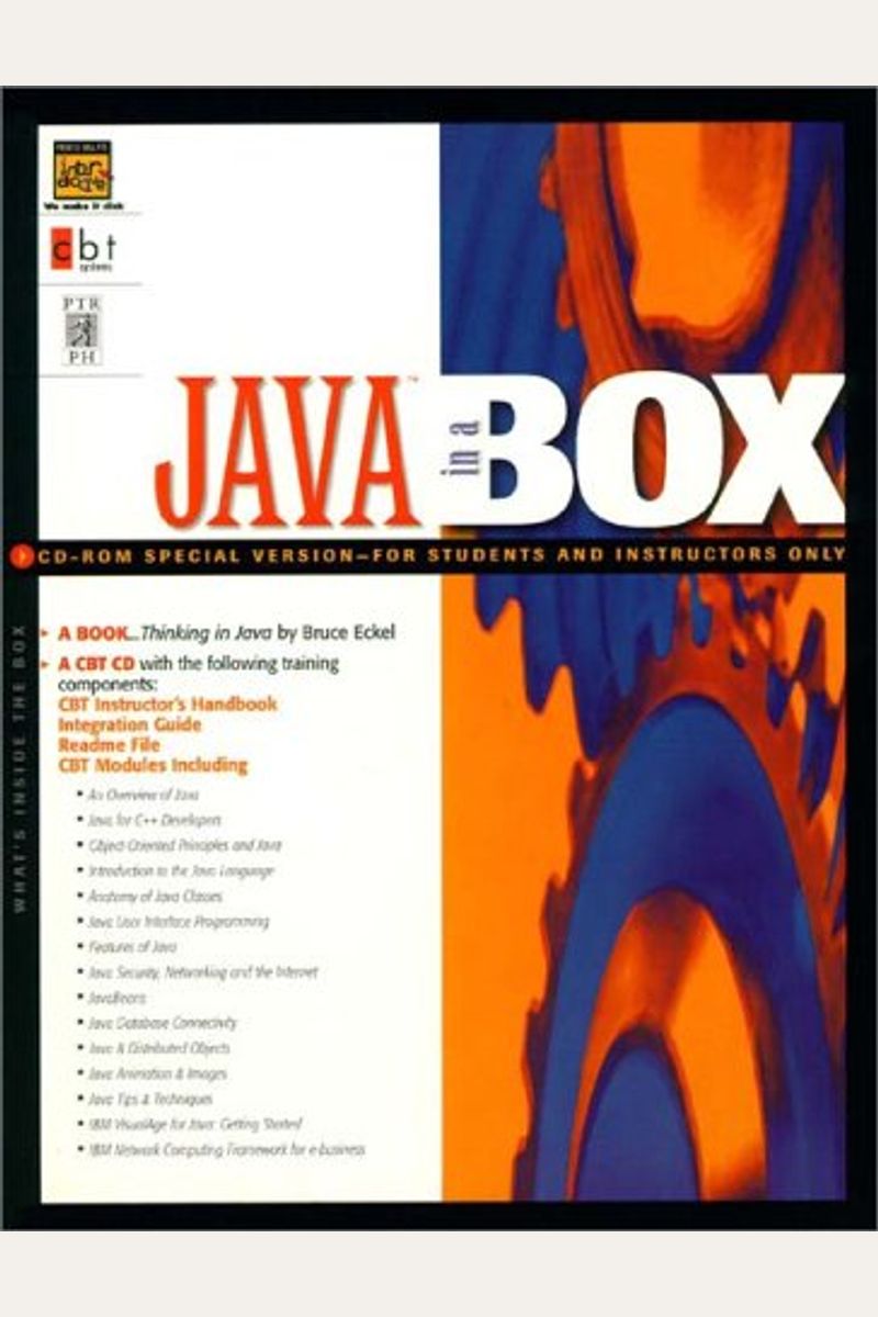 Java in a Box