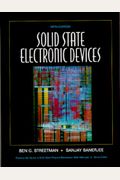 Solid State Electronic Devices