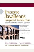 Enterprise JavaBeans Component Architecture: Designing and Coding Enterprise Applications (Java 2 Platform, Enterprise Edition Series)