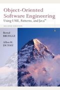Object-Oriented Software Engineering: Using Uml, Patterns And Java