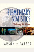 Elementary Statistics: Picturing The World