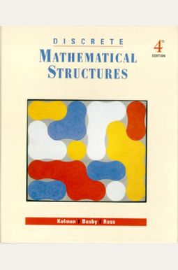 Buy Discrete Mathematical Structures Book By: Bernard Kolman