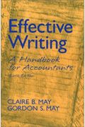 Effective Writing: A Handbook For Accountants