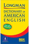 Paper, Two-Color Version, Longman Dictionary Of American English [With Cdrom]