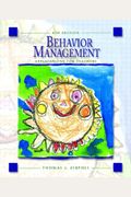 Behavior Management: Applications For Teachers
