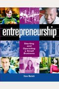 Entrepreneurship: Starting and Operating a Small  Business