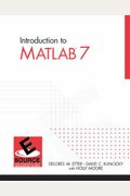 Introduction To Matlab 7