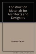 Construction Materials For Architects And Designers