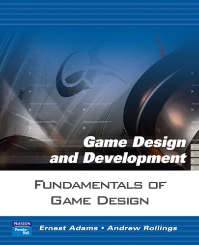 Buy Fundamentals Of Game Design Book By: Ernest Adams