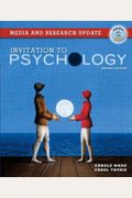 Invitation to Psychology, Media and Research Update, Second Edition