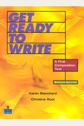 Get Ready To Write: A Beginning Writing Text