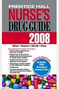 Prentice Hall Nurse's Drug Guide 2008