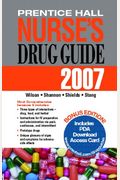 Prentice Hall Nurse's Drug Guide 2007, Retail Edition (Nursing Drug Guide)