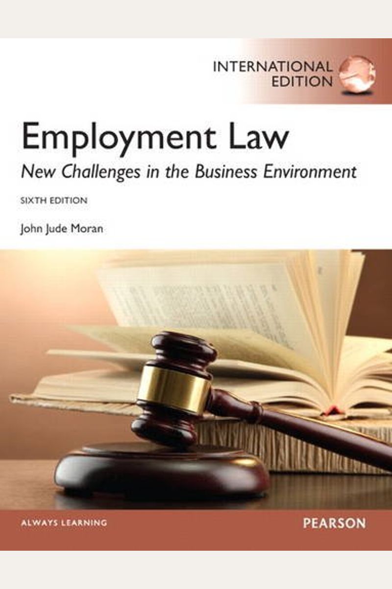 Buy Employment Law Book