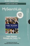 Mysearchlab With Pearson Etext -- Standalone Access Card -- For Public Relations: Strategies And Tactics
