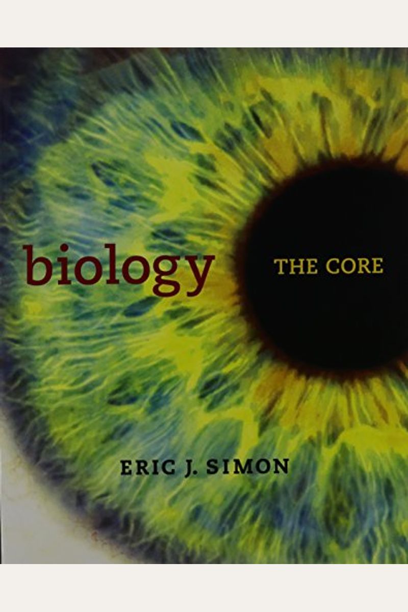 Buy biology the core modified mastering biology with pearson etext