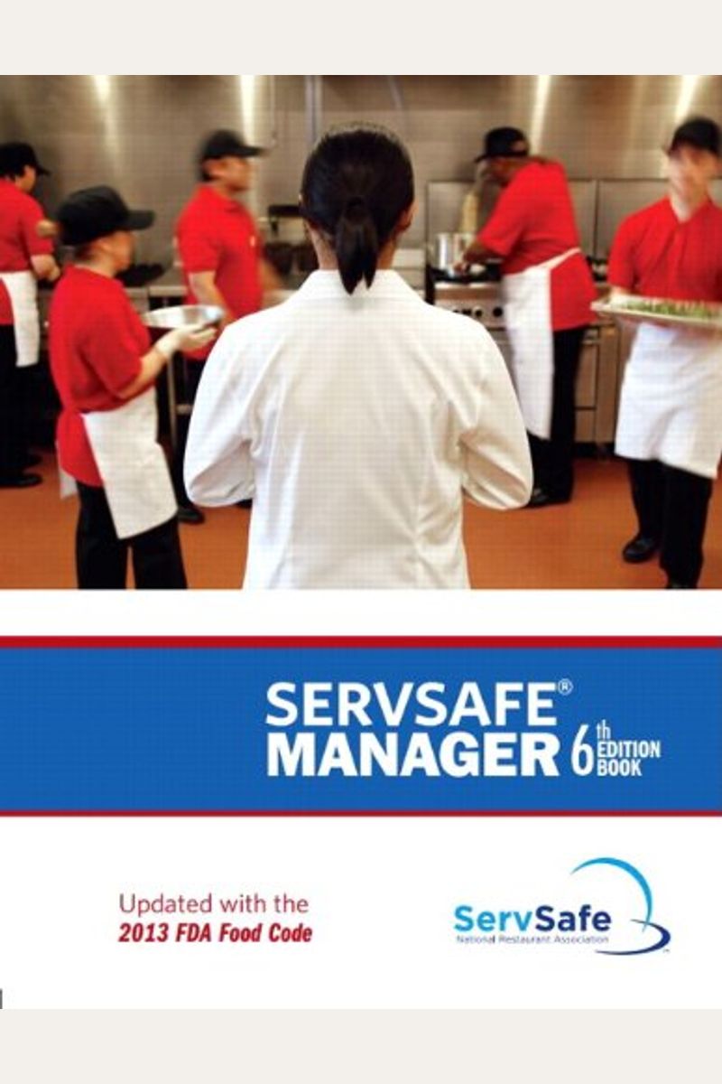 Buy ServSafe Manager, Revised with ServSafe Online Exam Voucher (6th