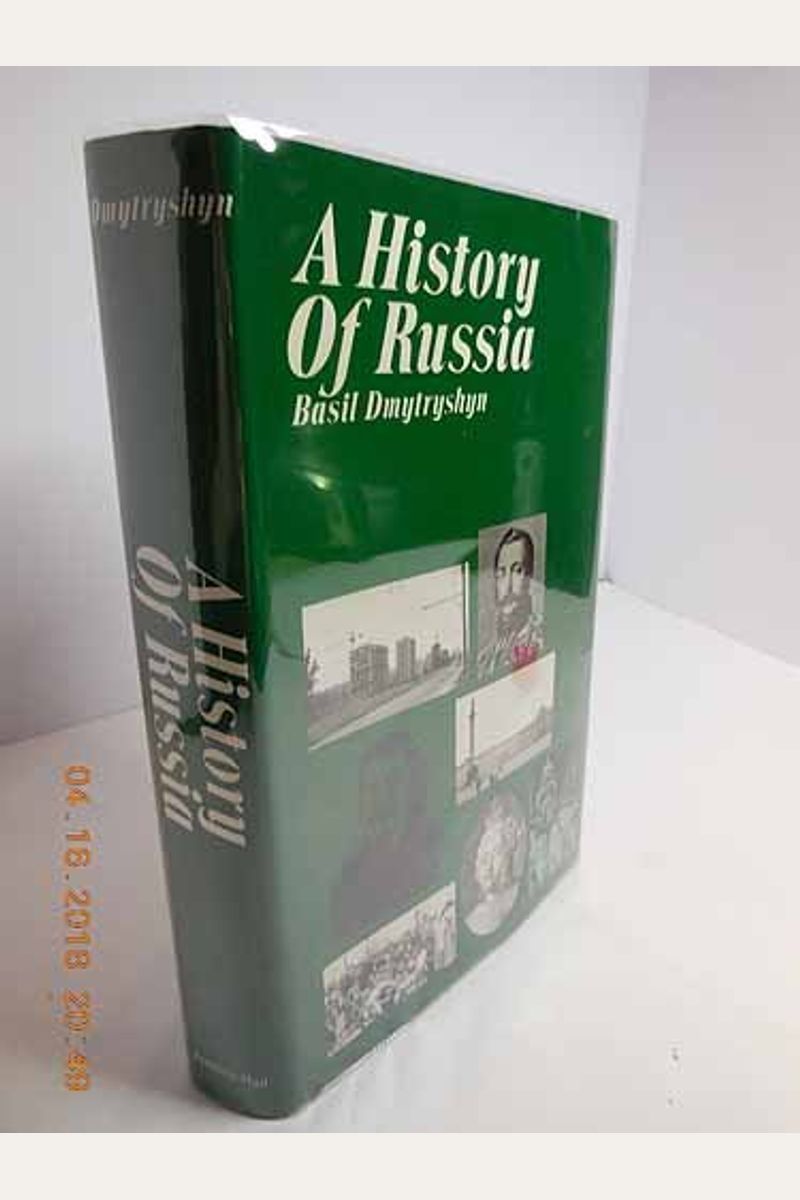A History Of Russia