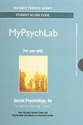 NEW MyPsychLab without Pearson eText -- Standalone Access Card -- for Social Psychology: Goals in Interaction (6th Edition)