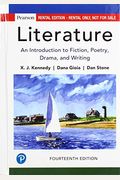 Literature: An Introduction To Fiction, Poetry, Drama, And Writing, Regular Edition (14th Edition)