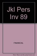 J.K. Lasser's Personal Investment Annual 1989-1990