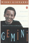 Gemini: An Extended Autobiographical Statement My 1st 20 5 Years Being Black Poet