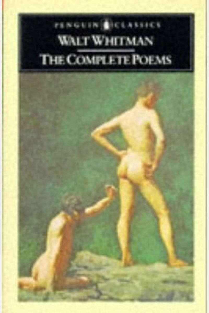 Walt Whitman: The Complete Poems