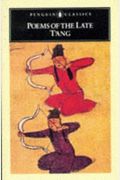 Poems Of The Late T'ang