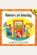 Monsters Are Knocking: Lift-The-Flap