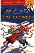 Annie and Bo and the Big Surprise (Easy-to-Read, Puffin)