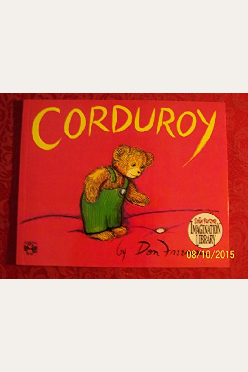 Buy corduroy book