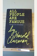 All People Are Famous: Instead Of An Autobiography