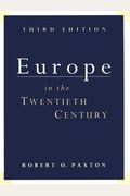 Europe In The Twentieth Century