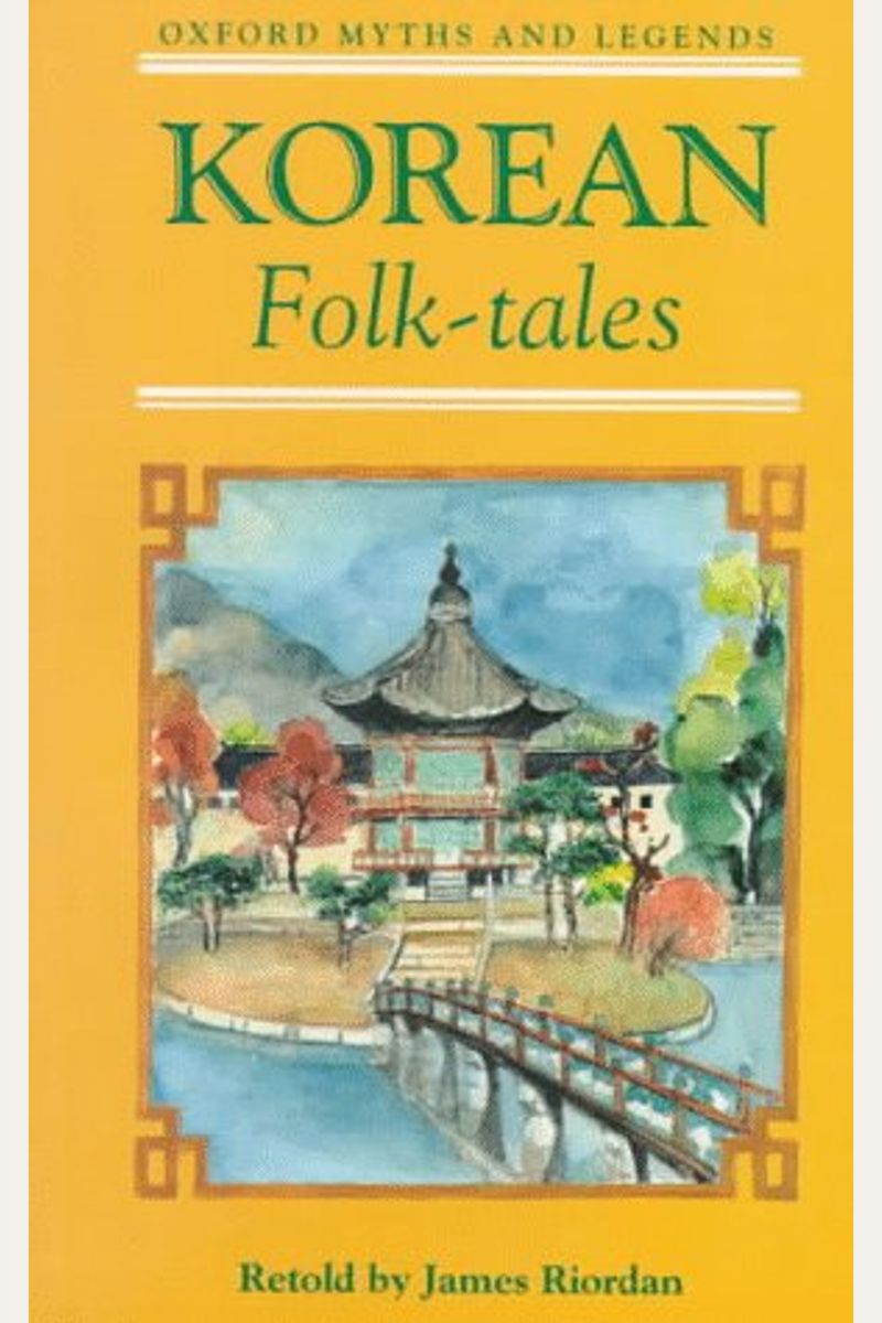 Buy Korean FolkTales Book By James , Riordan