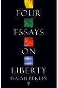 Four Essays On Liberty