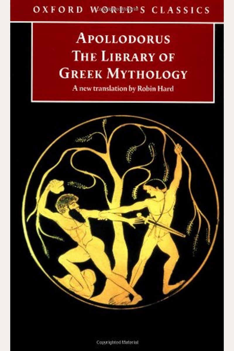 The Library Of Greek Mythology