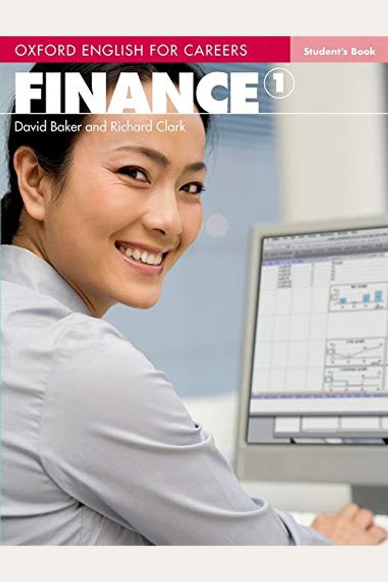 English　Book　Finance　For　Richard　Clark　Careers:　By:　Student　Book　Buy　Oxford