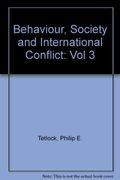 Behavior, Society, and International Conflict: Volume III