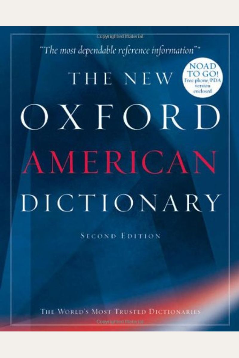 Buy The New Oxford American Dictionary [With Cdrom] Book By Erin McKean