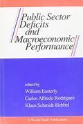 Public Sector Deficits and Macroeconomic Performance